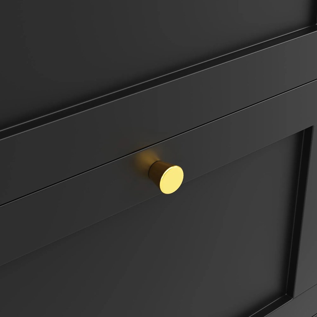 Masă de bar rotativă la 360°, Negru | Aosom Romania