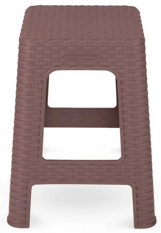 Scaun din ratan Brown 28 x 28 x 45 cm