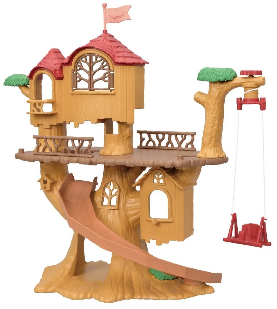 Sylvanian families 5450 - casă aventuri în copac