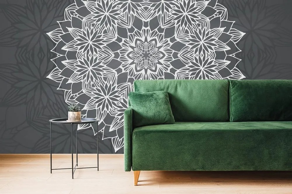 Tapet Mandala cu motiv de primăvară