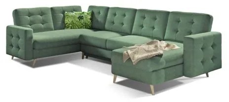 Colțar Asgard 326cm verde