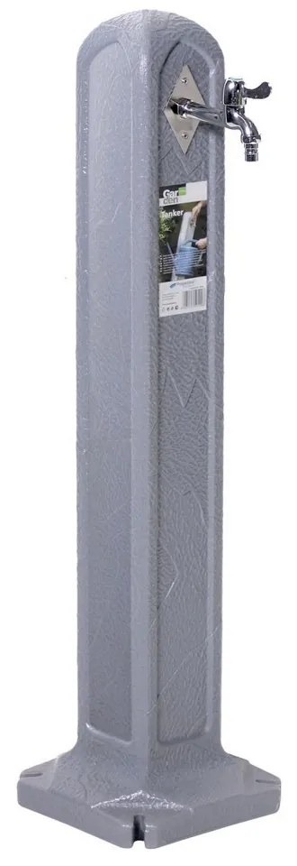 Cisternă de apă, 90 cm, gri