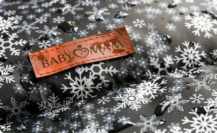 ShopJK SAC DE IARNĂ PENTRU CĂRUCIOR - SNOW -014464