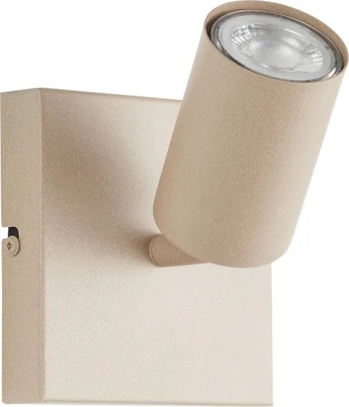 Brilliant - Aplică spot LED de perete JELLO 1xGU10/5W/230V bej