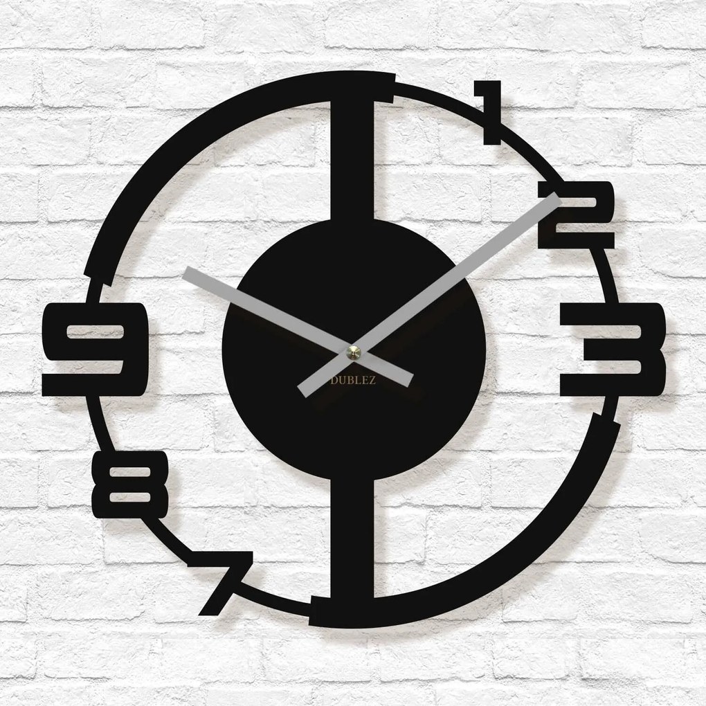 DUBLEZ | Ceasuri moderne de perete pentru sufragerie - Summery