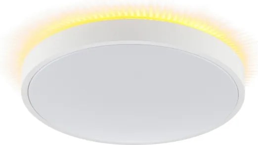 Brilliant - Plafonieră LED SOLISTRA LED/18W/230V diam. 34,5 cm albă