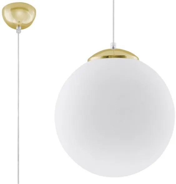 Lustră pe cablu TOYA 1xE27/60W/230V d. 30 cm Sollux SL.0716