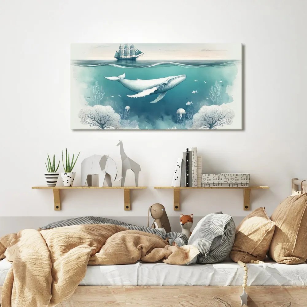 Tablou lume oceanică