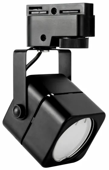 Spot în sistem de șină VIENNA 3xGU10/10W/230V negru