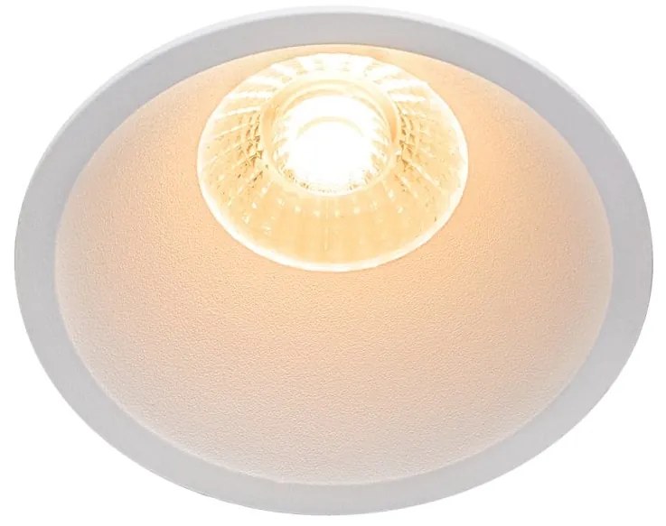 Spot LED dimabil incastrabil pentru baie IP44 Albric White