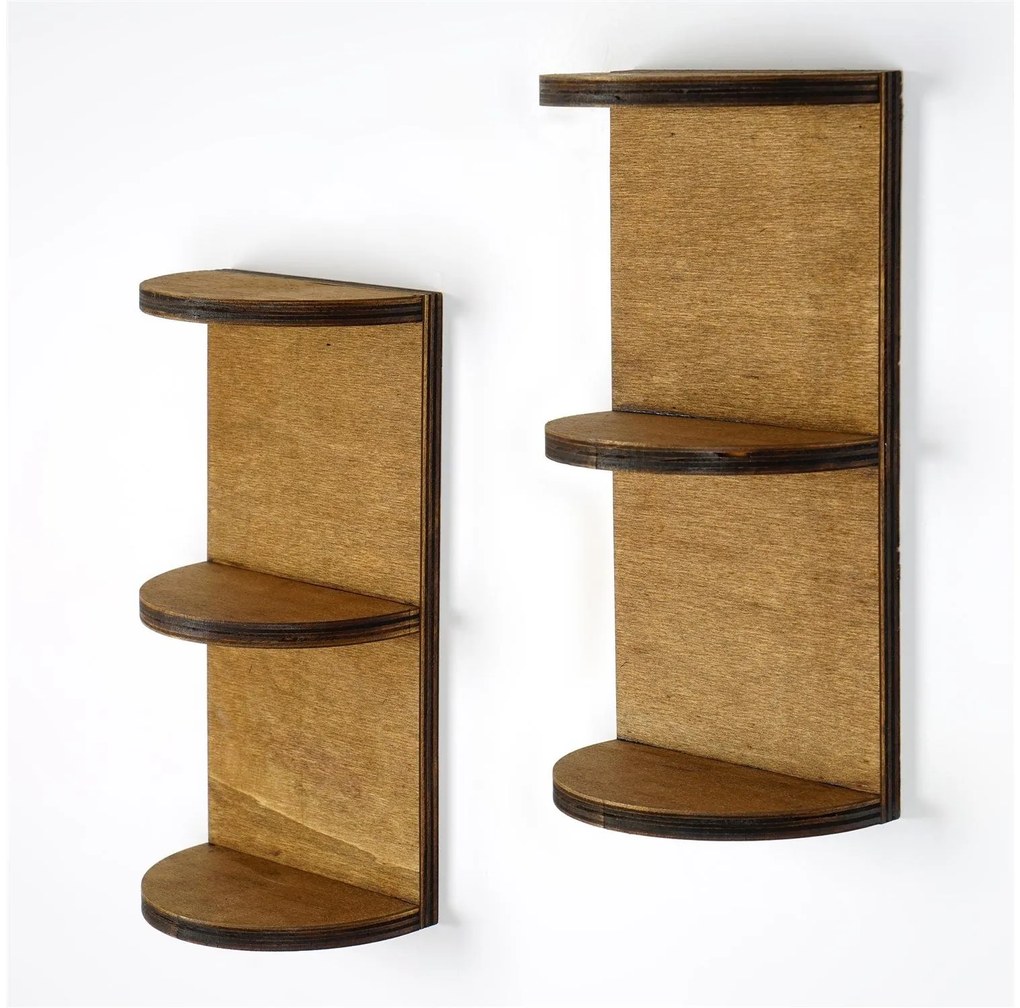 Set 2buc. rafturi Baboma 9 (Nuc) . 1095915