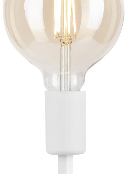 Lampă de masă ASTRID 1xE27/60W/230V alb