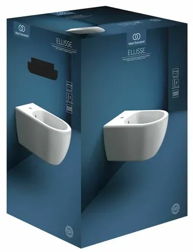 Bideu suspendat Ideal Standard Ellisse alb lucios