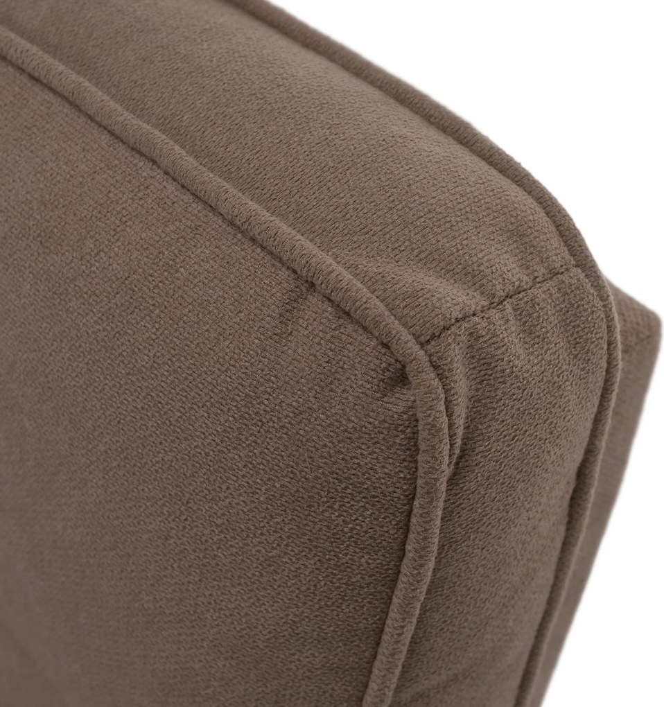Fotoliu rotativ de relaxare, gri-maroniu taupe, MEKENZI