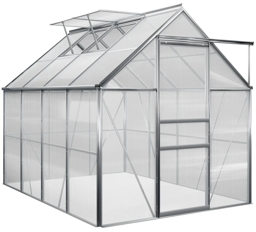 Deuba Sera de gradina L - 250 x 190 x 195cm + baza