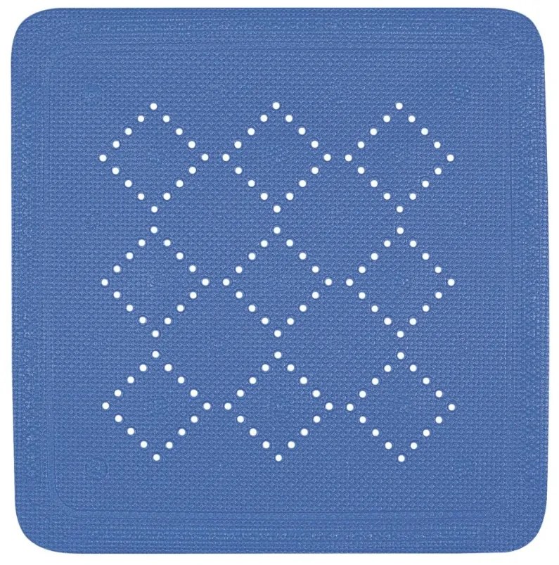 Spirella Suport antiderapant pentru duș ALASKA,albastru, 55 x 55 cm