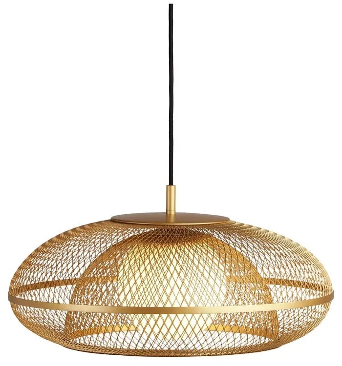 Abajur auriu ø 45 cm Faraday – UMAGE