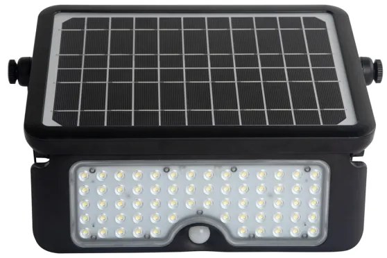 Proiector solar LED cu senzor mișcare EPAD LED/10W/3000 mAh 7,4V 4000K IP65