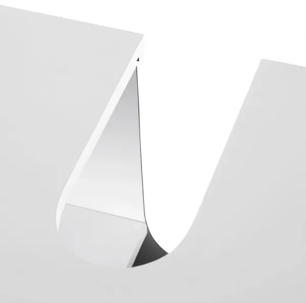 Dulap de baie EIKE alb