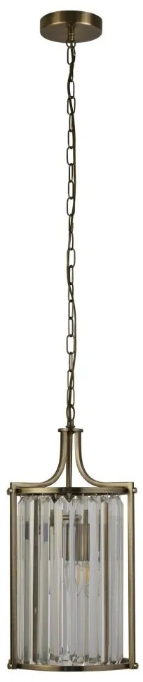 Pendul, Lustra traditionala stil clasic Victoria alama antic