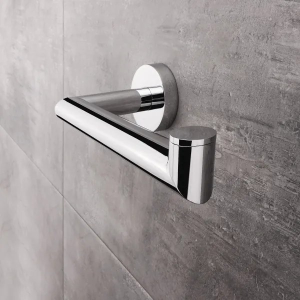 Suport de hârtie igienică NIMCO UN 13055M-26 UNIX crom lucios