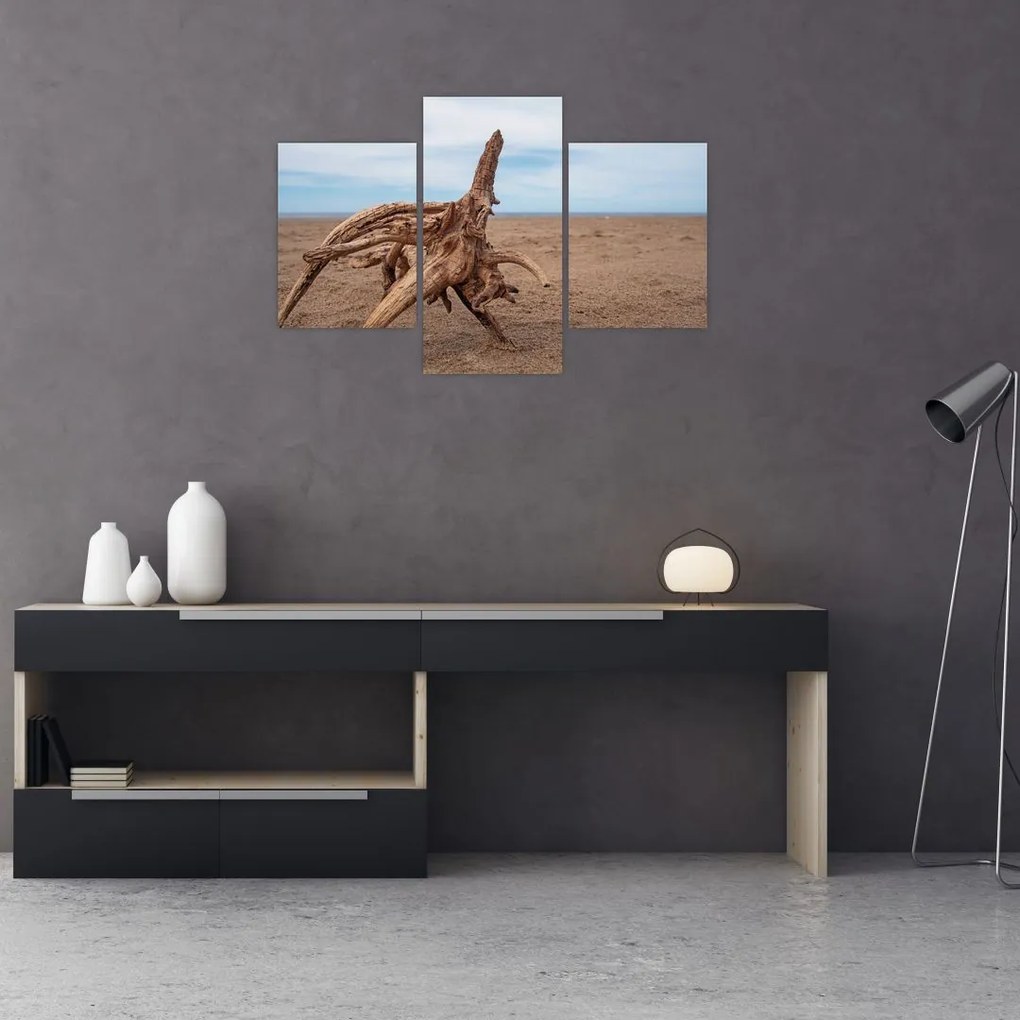 Tablou - Inundație de mare (90x60 cm)