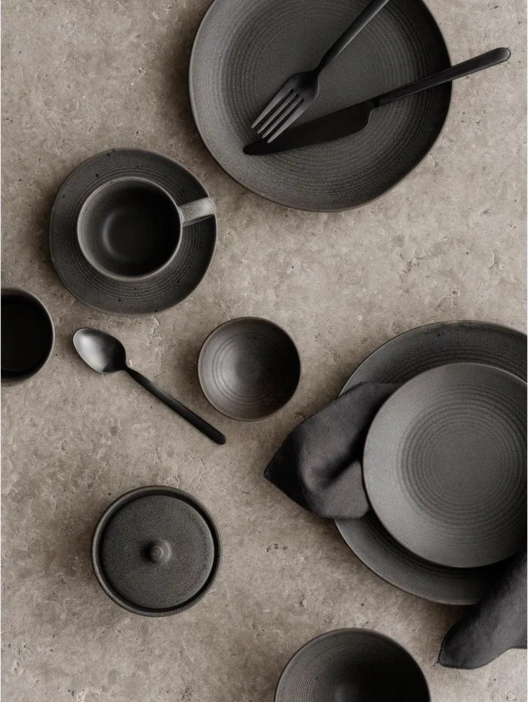 Bol mic maro închis din ceramică ø 17 cm KUMI – Blomus