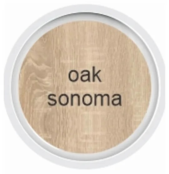Dormitor GLOBAL3751 - Sonoma