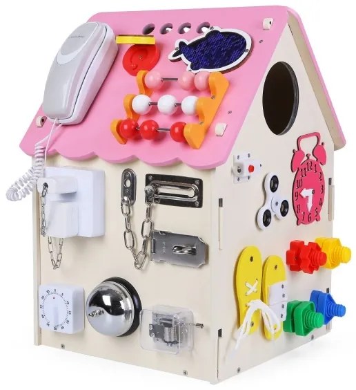 Căsuță cu activități 2Kids Toys roz