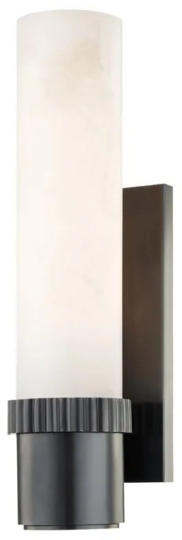 Aplica de perete LUX din alabaster ARGON bronz antichizat