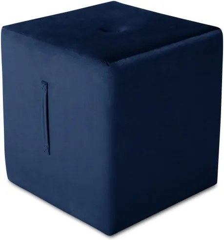 Puf Mazzini Sofas Margaret, 40 x 45 cm, albastru