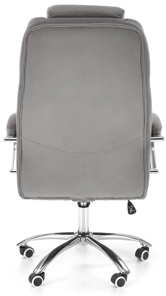Scaun de birou King 2 gri H124 cm