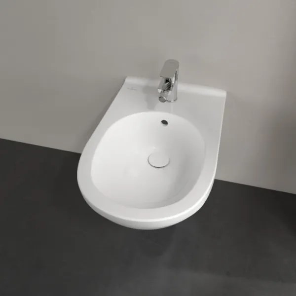Villeroy & Boch 54600001 - Bideu suspendat O.NOVO, ceramică/albă