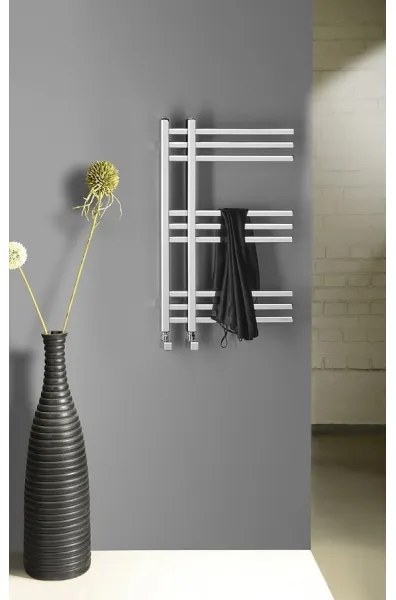 Sapho - Radiator de baie MAGDALENA 241W/230V 50x69 cm crom lucios