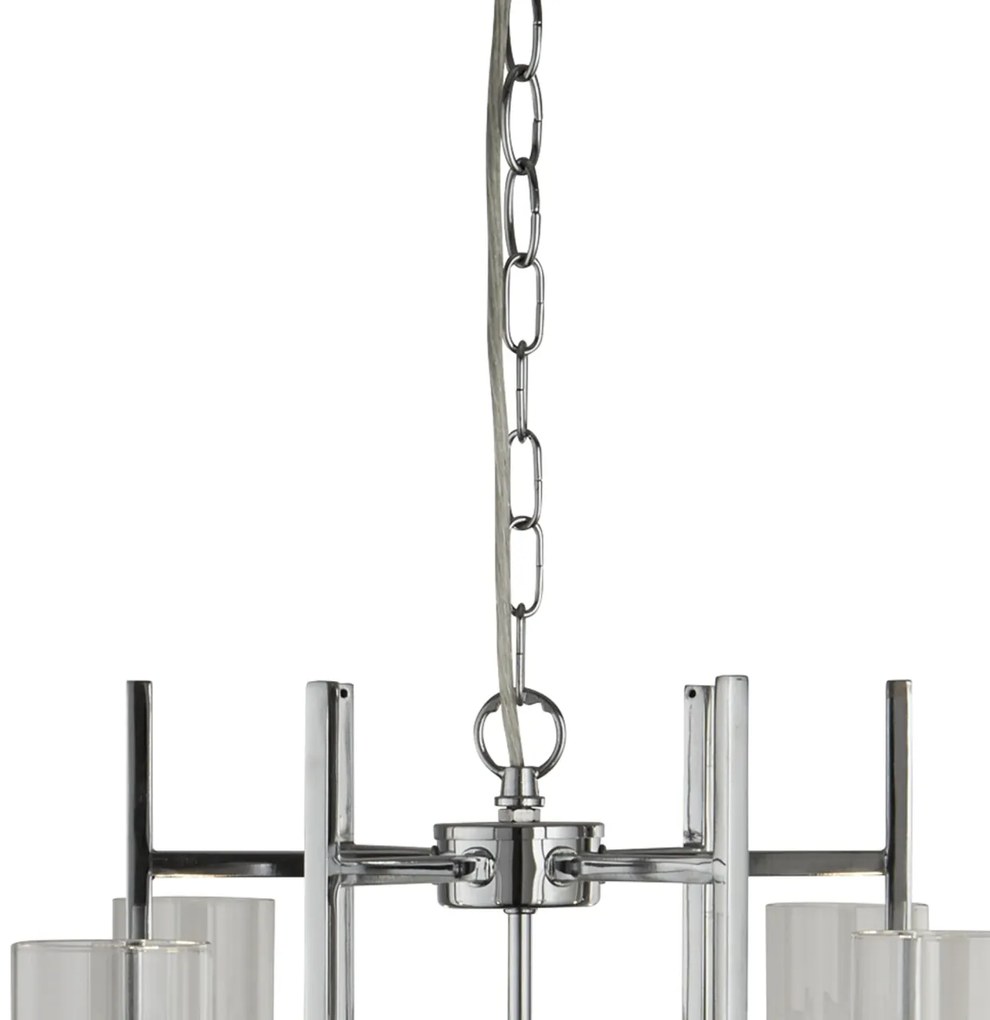 Candelabru elegant design modern Milo 6L 3096-6CC SRT