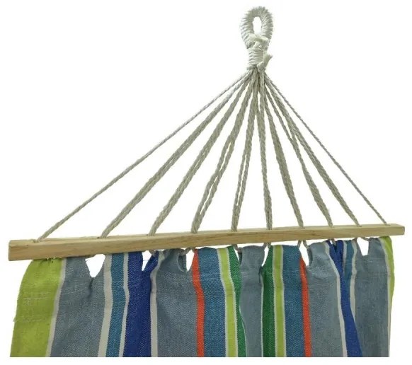 Hamac 200 x 80 cm, albastru