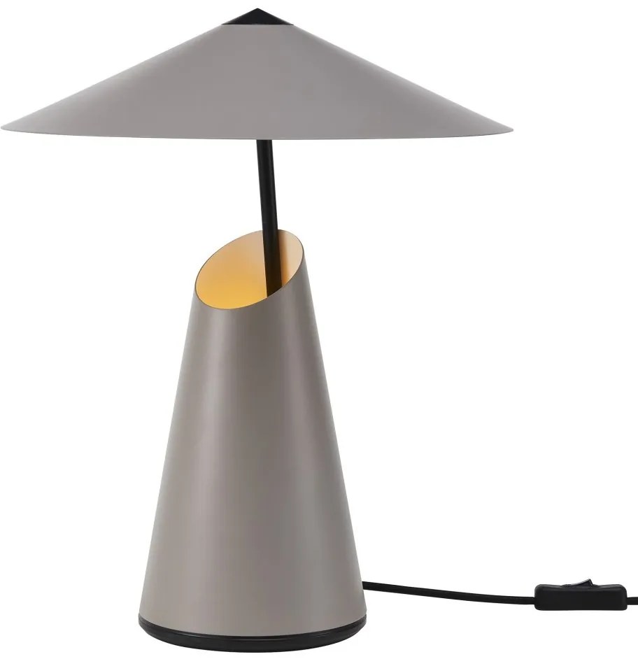 Veioza, Lampa de masa design geometric, abajur directionabil Taido maro