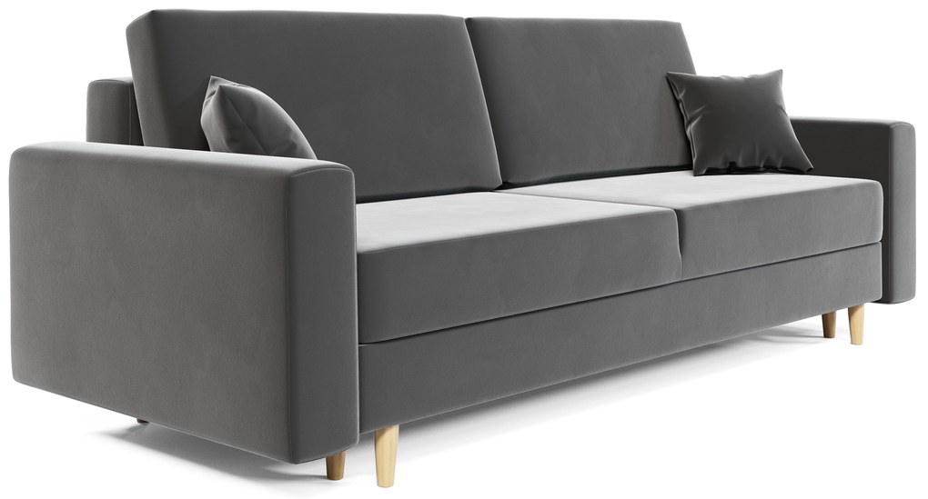 Canapea două locuri Serene (Gri). 1056859