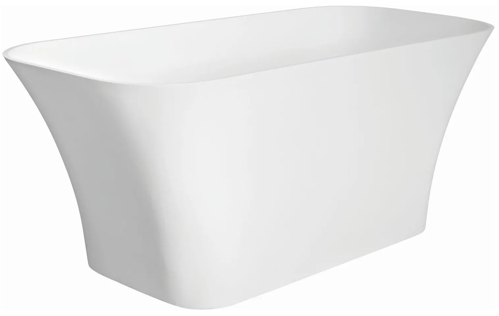 Besco Assos cadă freestanding 159x70 cm ovală alb #WMD-160-A