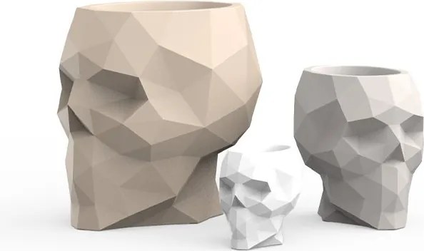 Masa exterior/interior design decorativ SKULL TABLE, mat