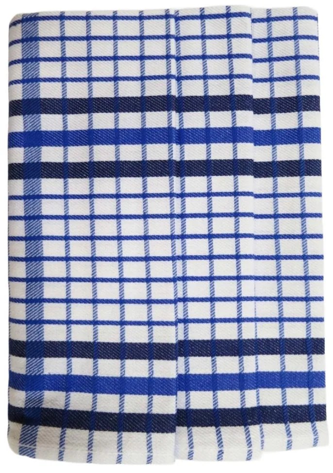 Prosop de bucătărie în carouri Egypt – Set 3 bucăți