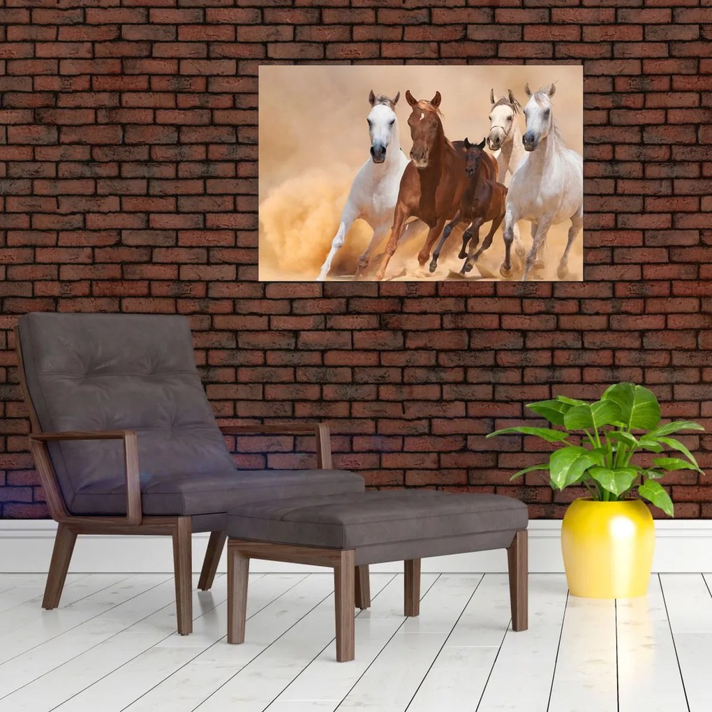 Tablou - Herghelie de cai (90x60 cm)