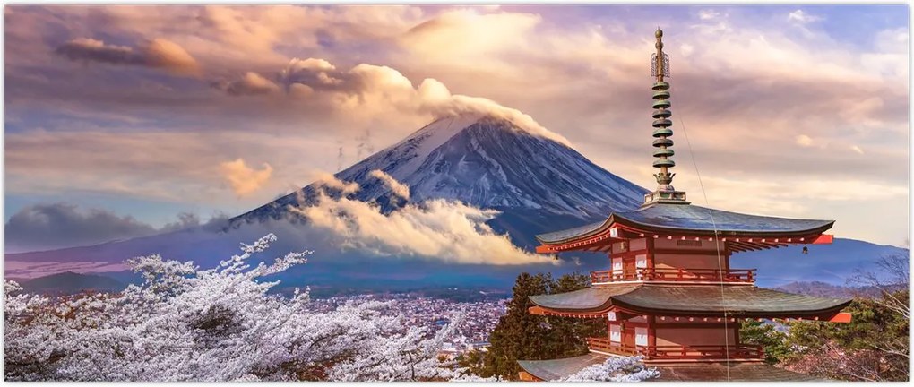 Tablou - Muntele Fuji (120x50 cm)