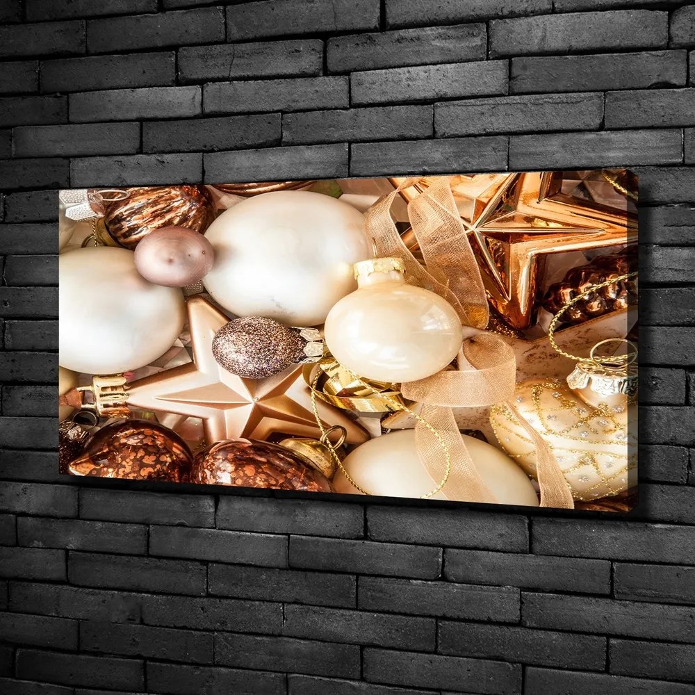 Tablou canvas Crăciun baubles