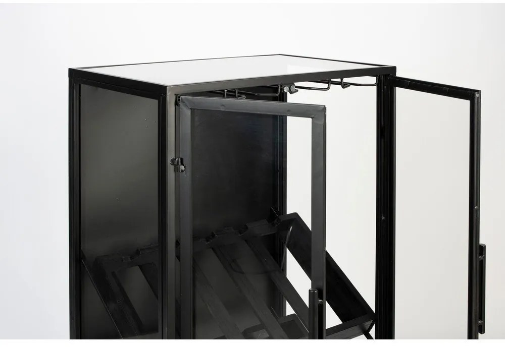 Dulap vinotecă din lemn pentru 10 sticle, 52x103 cm Rob - White Label