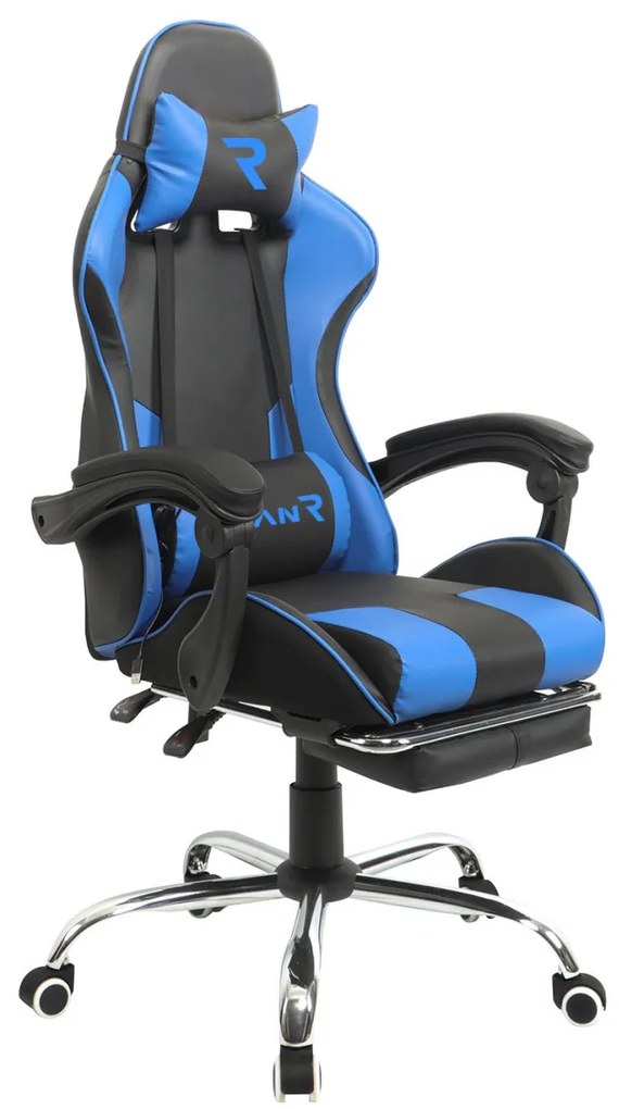 Scaun de Gaming, EpicGamer, Blue