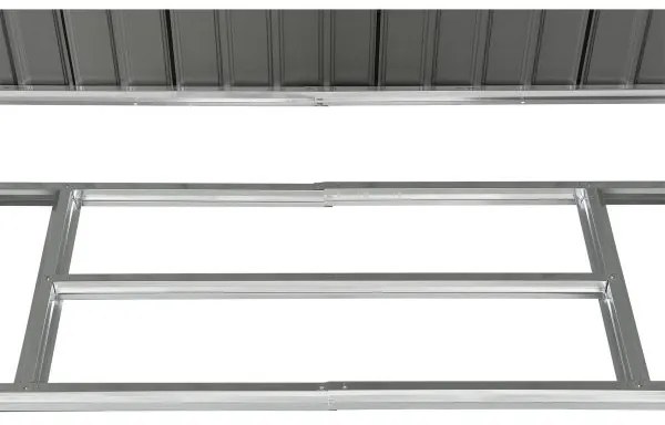 Juskys Casuta de gradina XXL 277×319×192 cm - antracit