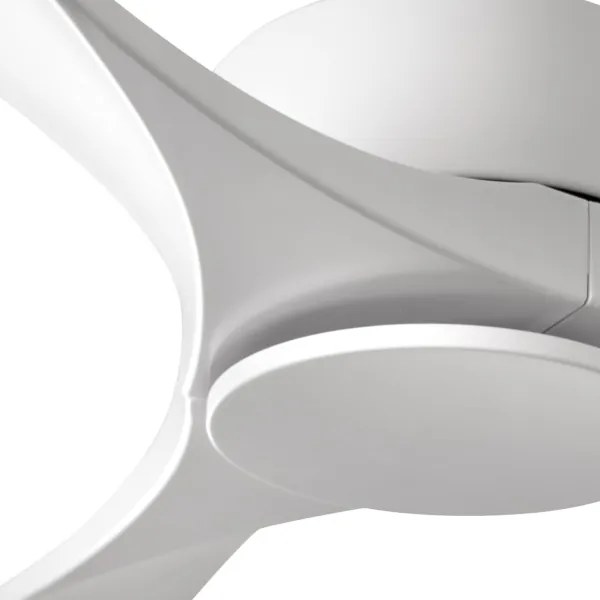 Ventilator de tavan FARO 33750DC LUZON L alb + telecomandă