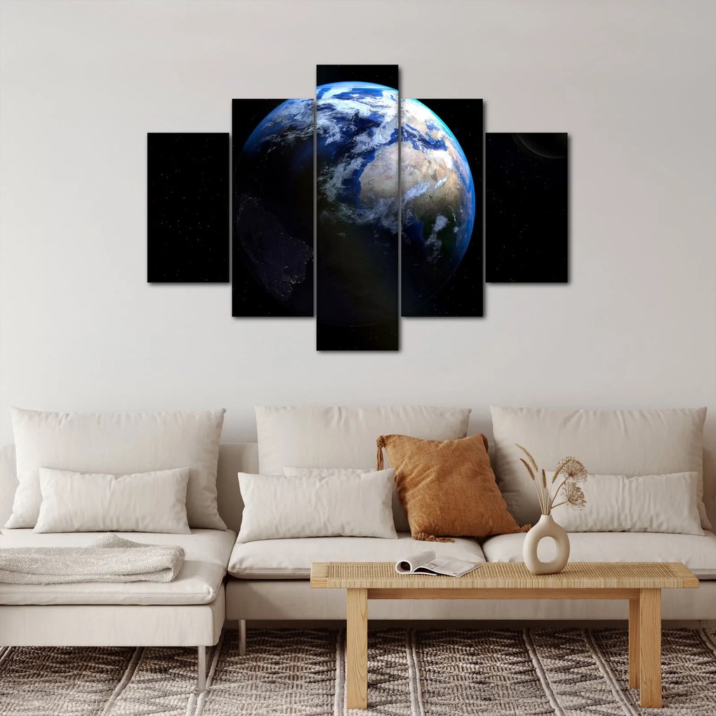 Tablou planetei Pământul (150x105 cm)
