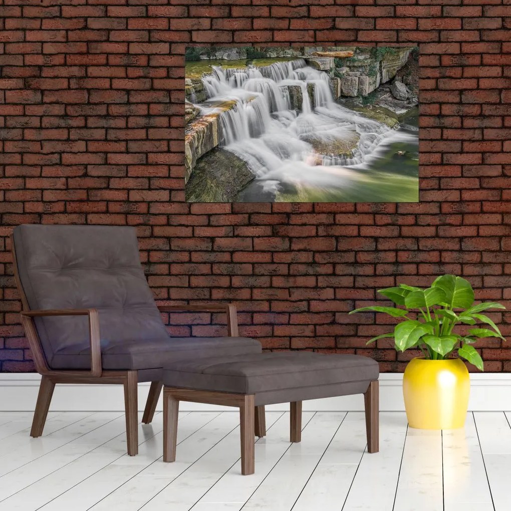 Tablou cu cascade (90x60 cm)